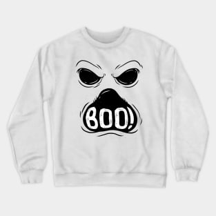 Ghost Boo Design Crewneck Sweatshirt